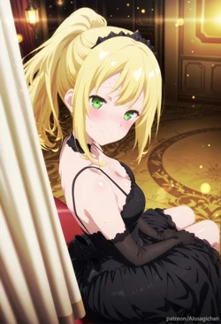 [AIusagichan] ありふれた職業で世界最強 リリアーナ・S・B・ハイリヒ  Arifureta From Commonplace to World's Strongest Liliana S. B. Heiligh [AI Generated]