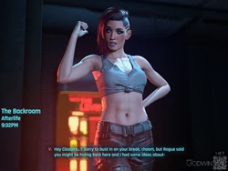 [Godwin] The Backroom (Cyberpunk 2077) [ongoing]