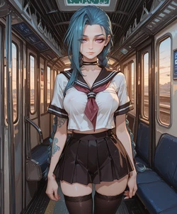 (ozziru) Jinx [AI Generated]
