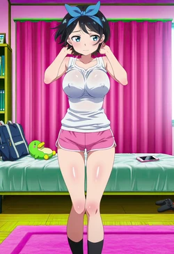 [Vanitas AI] Sarashina Ruka 8 [AI Generated]