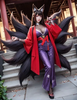 Amagi(Azur Lane) [AI Generated]