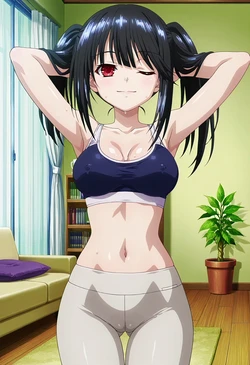 [Vanitas AI] Tokisaki Kurumi 8 [AI Generated]