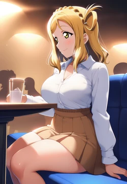 SEN-HWA - Mari Ohara Birthday Special (AI Generated)