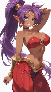 [dreamyan] Shantae [AI Generated]