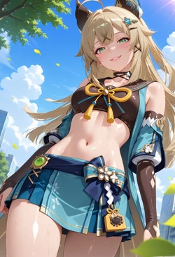 (Artcross) kirara genshin impact [AI Generated]