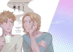 [Beniuchiwa (Sanu)] Yumemibito (Hetalia: Axis Powers) [Web Sairoku]