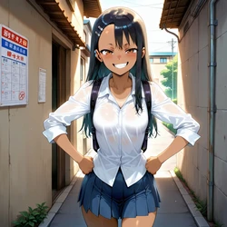 [Hypno Girls] Nagatoro Hayase - Hypnotic Expressionless [AI Generated]