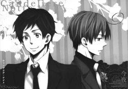 [conya (koppe)] Candeliere Notte (Hetalia: Axis Powers) [Web Sairoku]