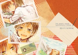 [NAMAIKI (Ia)] Scarlet (Hetalia: Axis Powers) [Web Sairoku]