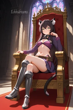 [EcchiDreams] Rem Galleu (How Not to Summon a Demonlord) [AI Generated]