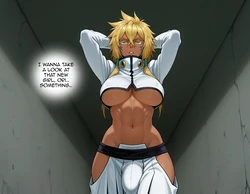 [enjoyerart] Hallibel X Orihime [AI Generated]