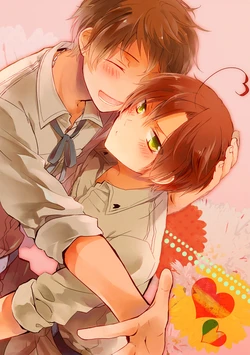 [NAMAIKI (Ia)] Puppy Love (Hetalia: Axis Powers) [Web Sairoku]