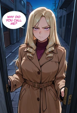 [enjoyerart] Midnight x Mt Lady [AI Generated]