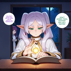 [enjoyerart] Fern x Frieren [AI Generated]