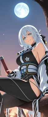 [Rully/Rully69] Trails of Daybreak- Shizuna Rem Misurugi in prison [AI Generated]