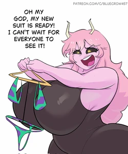 [Blue Crow] Mina: New Suit (My Hero Academia)