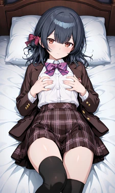 杜野凛世ちゃん愛撫で性的絶頂 [AI Generated]