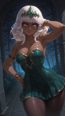 [dreamyan] Qiyana [AI Generated]