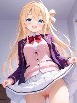 【お題箱】レイ・オーバちゃん [AI Generated]