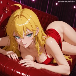 [Velurieve] Panty Anarchy (Panty and Stocking) [AI Generated]