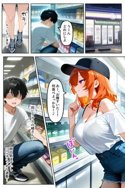 [イチャラブ堂] クラスの人気ギャルが家出してうちに転がり込んできたけど…まさかの処女でした [AI Generated]