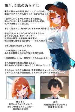 [イチャラブ堂] 家出してきたクラスの人気ギャルが彼女になったらウォーターパークで何度も中出しHさせてくれた話 [AI Generated]