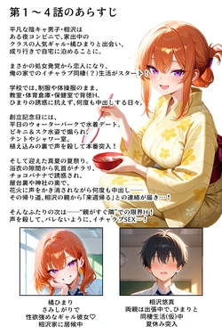 [イチャラブ堂] 家出してきたクラスの人気ギャルが彼女になったら親バレ寸前でも何度も中出しHさせてくれた話 [AI Generated]