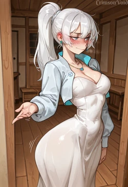Weiss Schnee [CrimsonVoid][AI generated]