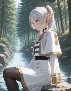 [NotAnime] Frieren - Forest - Part 1 & 2 [AI Generated]