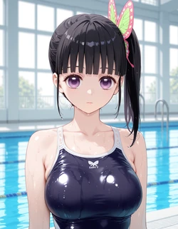 [Gwen] 2025.09.25Kanao Tsuyuri [AI generated]