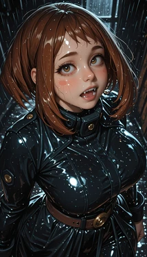 [Lora Art] (AI Generated) - Ochako Uraraka (My Hero Academy)