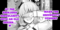 [Ankoman] Daigakusei mashu, Shinjuku tokui-ten de ojisan to…❤ (Fate/Grand Order) [English]