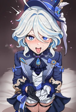 Cute little girl Furina +50 images [AI Generated]