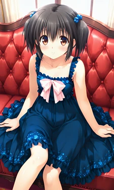 柚原このみちゃんのおもちゃで一人えっち [AI Generated]