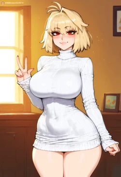ZAWUARDO - Arcueid Brunstud X BBC [AI Generated]