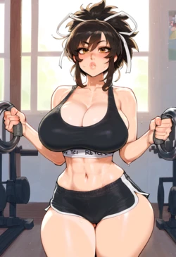 ZAWUARDO - Asuka X BBC [AI Generated]