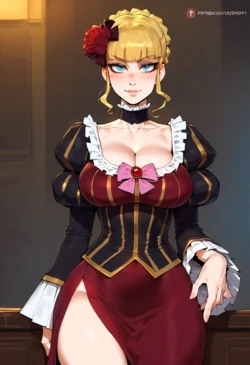 ZAWUARDO - Beatrice X BBC [AI Generated]