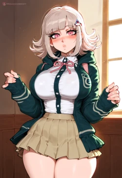 ZAWUARDO - Chiaki X BBC [AI Generated]