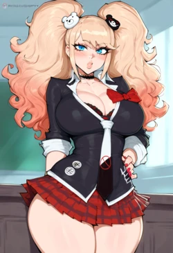 ZAWUARDO - Junko X BBC [AI Generated]