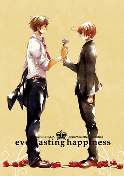 [peco (Nori)] ever lasting happiness (Hetalia: Axis Powers) [Web Sairoku]