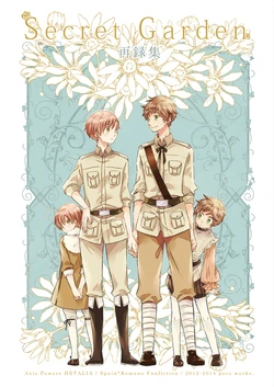 [peco (Nori)] Secret Garden Sairokushuu (Hetalia: Axis Powers) [Web Sairoku]
