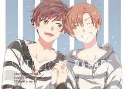 [peco (Nori)] STARLIGHT PARADE (Hetalia: Axis Powers) [Web Sairoku]