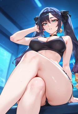 ChocoPizza - Mona (422) [AI Generated]