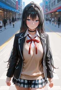 [XMC] Yukino Yukinoshita(EX) 200P (AI Generated)
