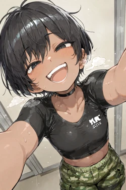 [chikuiki/bchiku1919] The energetic baseball boy is a senior alumnus's masturbation tissue ♡ ~The mood maker of the team is secretly a sex toy ♡~ [AI Generated]