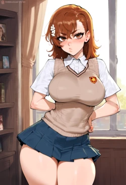 ZAWUARDO - Misaka X BBC [AI Generated]