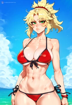 ZAWUARDO - Mordred X BBC [AI Generated]