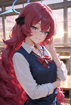[XMC] Natsume Iroha Part2(EX) 200P (AI Generated)