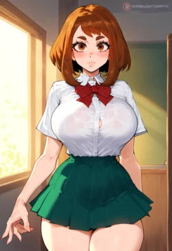 ZAWUARDO - Ochaco X BBC [AI Generated]