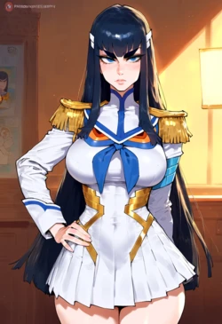 ZAWUARDO - Satsuki X BBC [AI Generated]